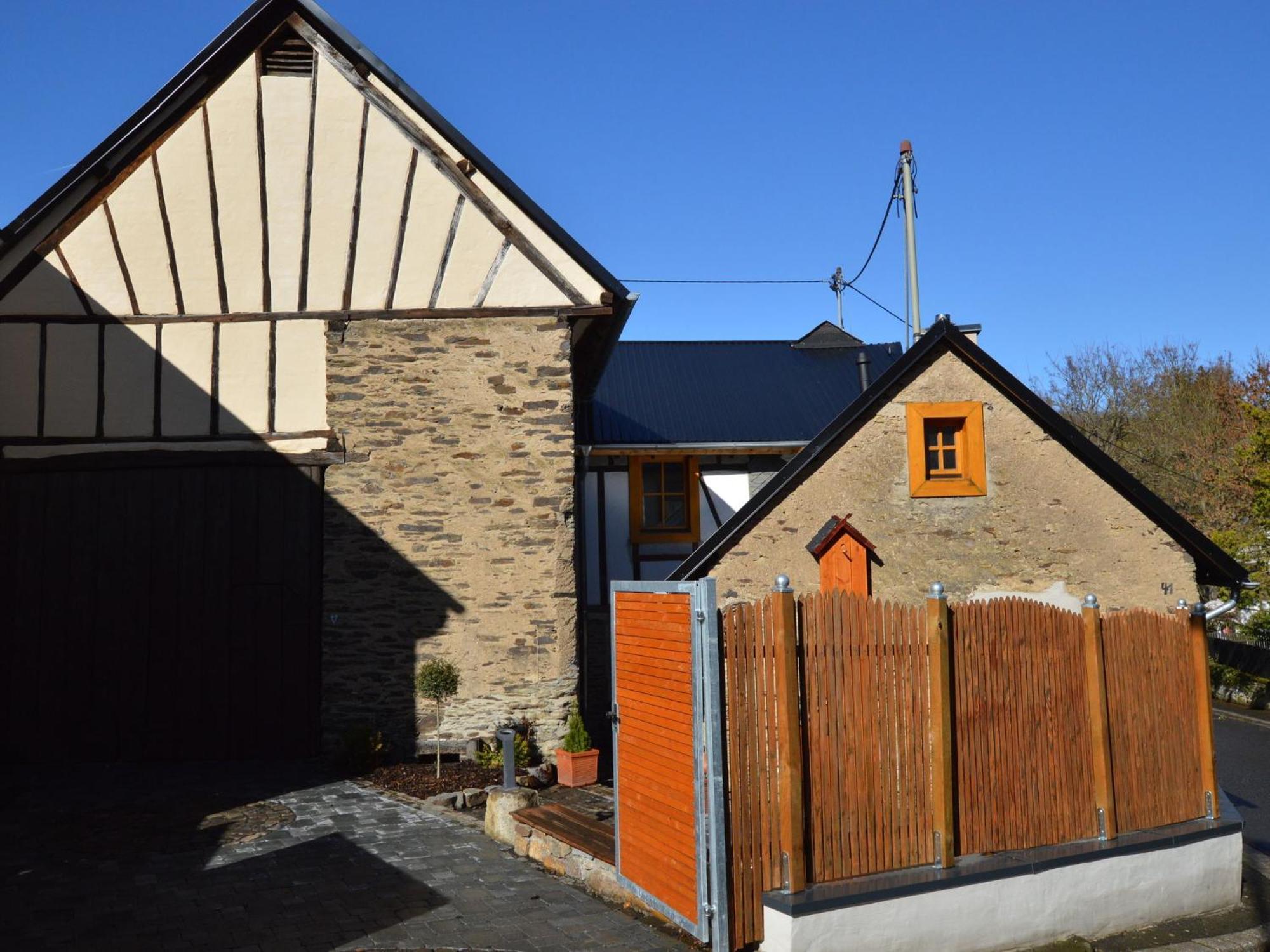 Cosy 1800 Farmhouse With Sauna Roes Exterior photo